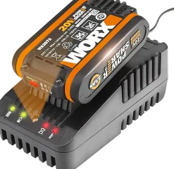 Worx Batterij + Lader Wa3601 20V 2Ah