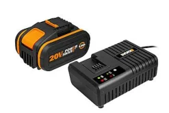 Worx Batterij En Lader Starterset Wa3609 20V 4Ah