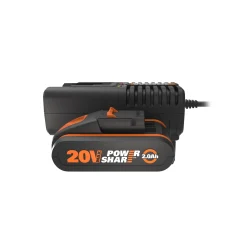 Worx Batterij En Lader Wa3601 20V 2Ah