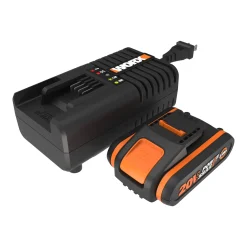 Worx Batterij En Lader Wa3601 20V 2Ah