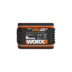 Worx Batterij Powershare Li-Ion 20V 6,0Ah