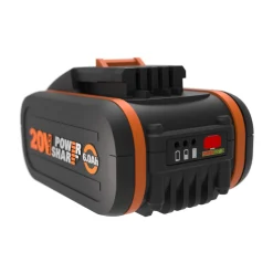 Worx Batterij Powershare Li-Ion 20V 6,0Ah