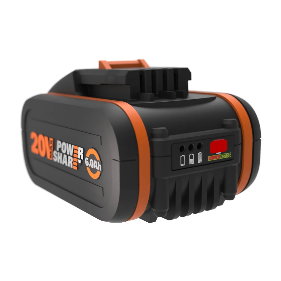 Worx Batterij Powershare Li-Ion 20V 6,0Ah