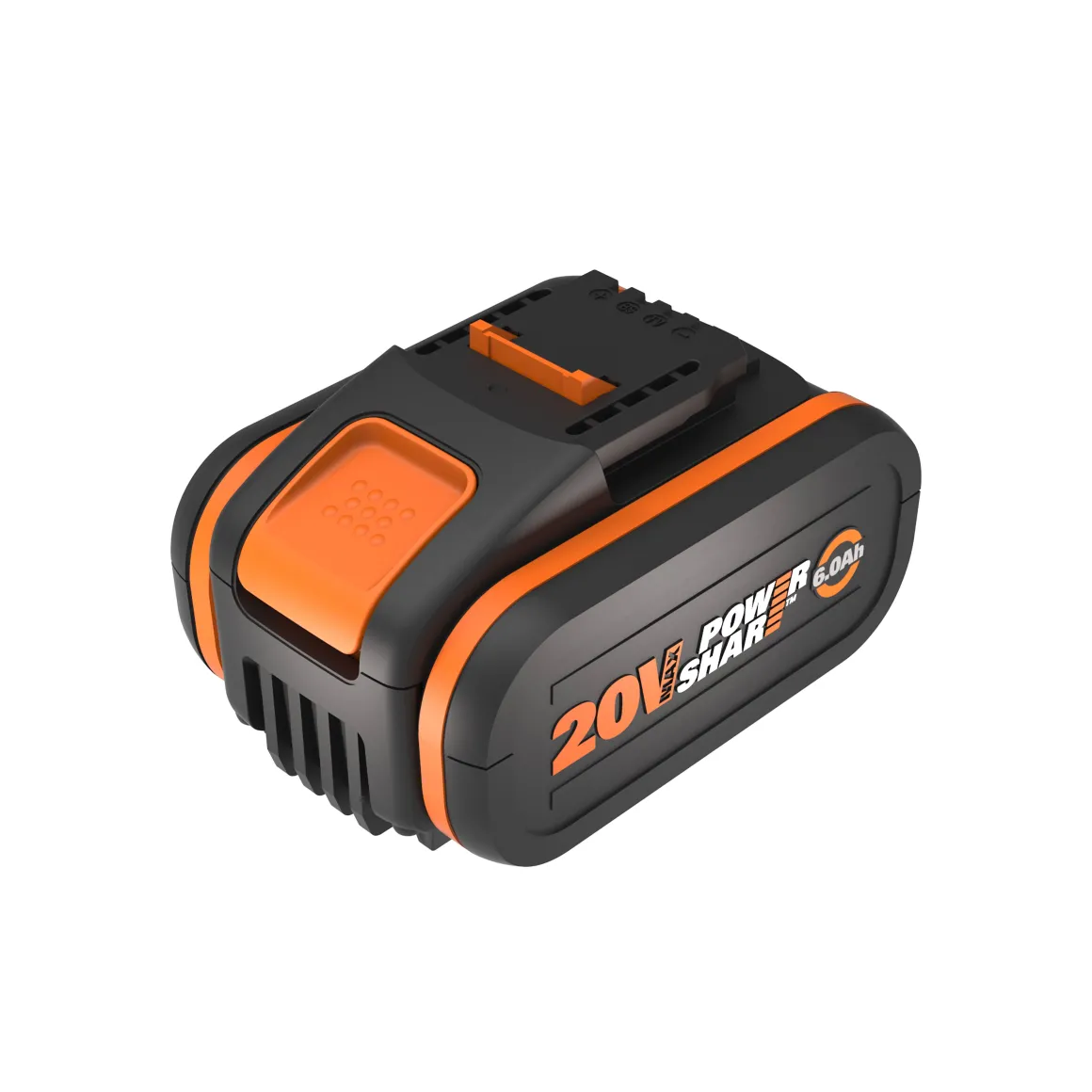 Worx Batterij Powershare Li-Ion 20V 6,0Ah