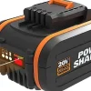 Worx Batterij Wa3553 20V 4Ah