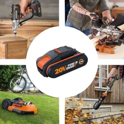 Worx Batterij Wa3553 20V 4Ah