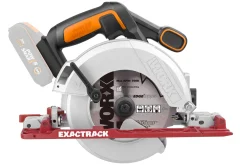 Worx Cirkelzaag Wx530.9 20V (Zonder Accu)