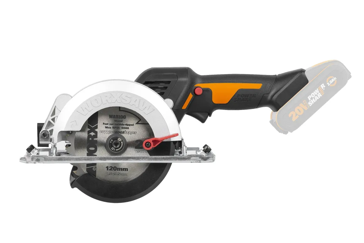 Worx Cirkelzaag Wx531.9 20V (Zonder Accu)
