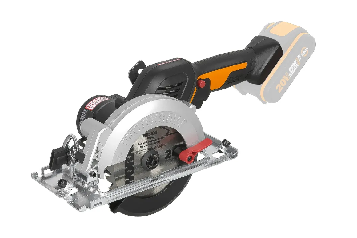 Worx Cirkelzaag Wx531.9 20V (Zonder Accu)