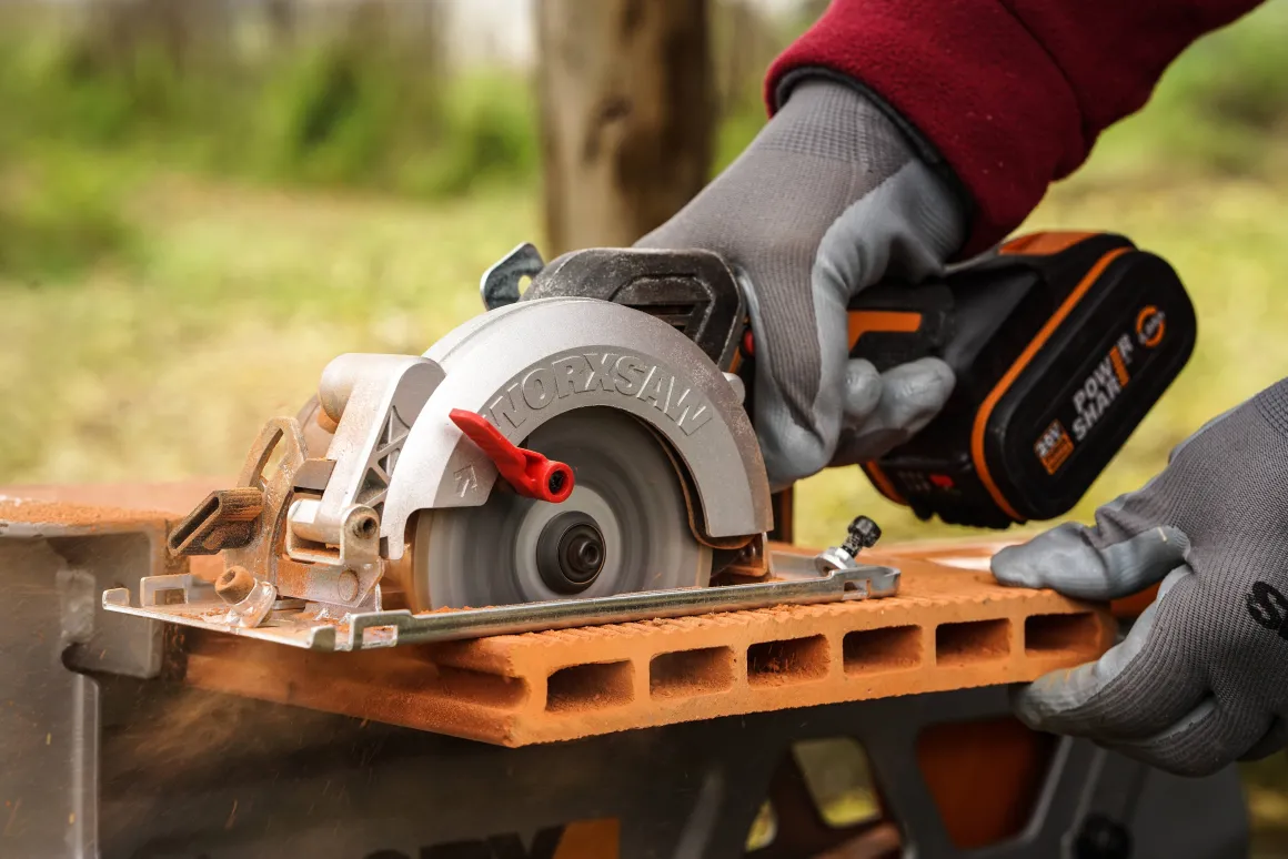 Worx Cirkelzaag Wx531.9 20V (Zonder Accu)