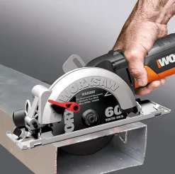 Worx Cirkelzaag Wx439Xl 500W