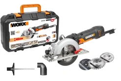 Worx Cirkelzaag Wx439Xl 500W