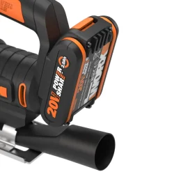 Worx Decoupeerzaag Op Accu Wx543 20V (1 Accu)