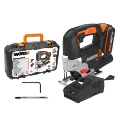 Worx Decoupeerzaag Op Accu Wx543 20V (1 Accu)