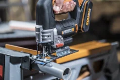 Worx Decoupeerzaag Op Accu Wx543 20V (1 Accu)
