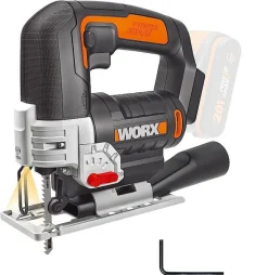 Worx Decoupeerzaag Op Accu Wx543 20V (1 Accu)