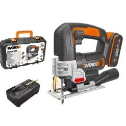 Worx Decoupeerzaag Op Accu Wx543 20V (1 Accu)