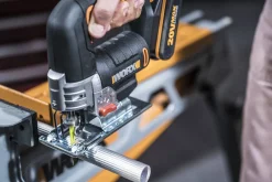 Worx Decoupeerzaag Op Accu Wx543 20V (1 Accu)