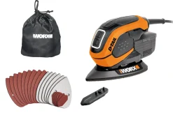 Worx Deltaschuurmachine Wx648 65W