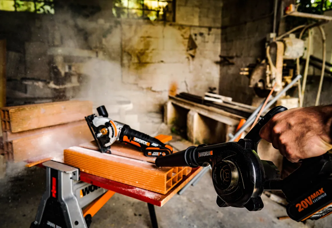 Worx Elektrische Blazer Wx094.9 20V (Zonder Accu )