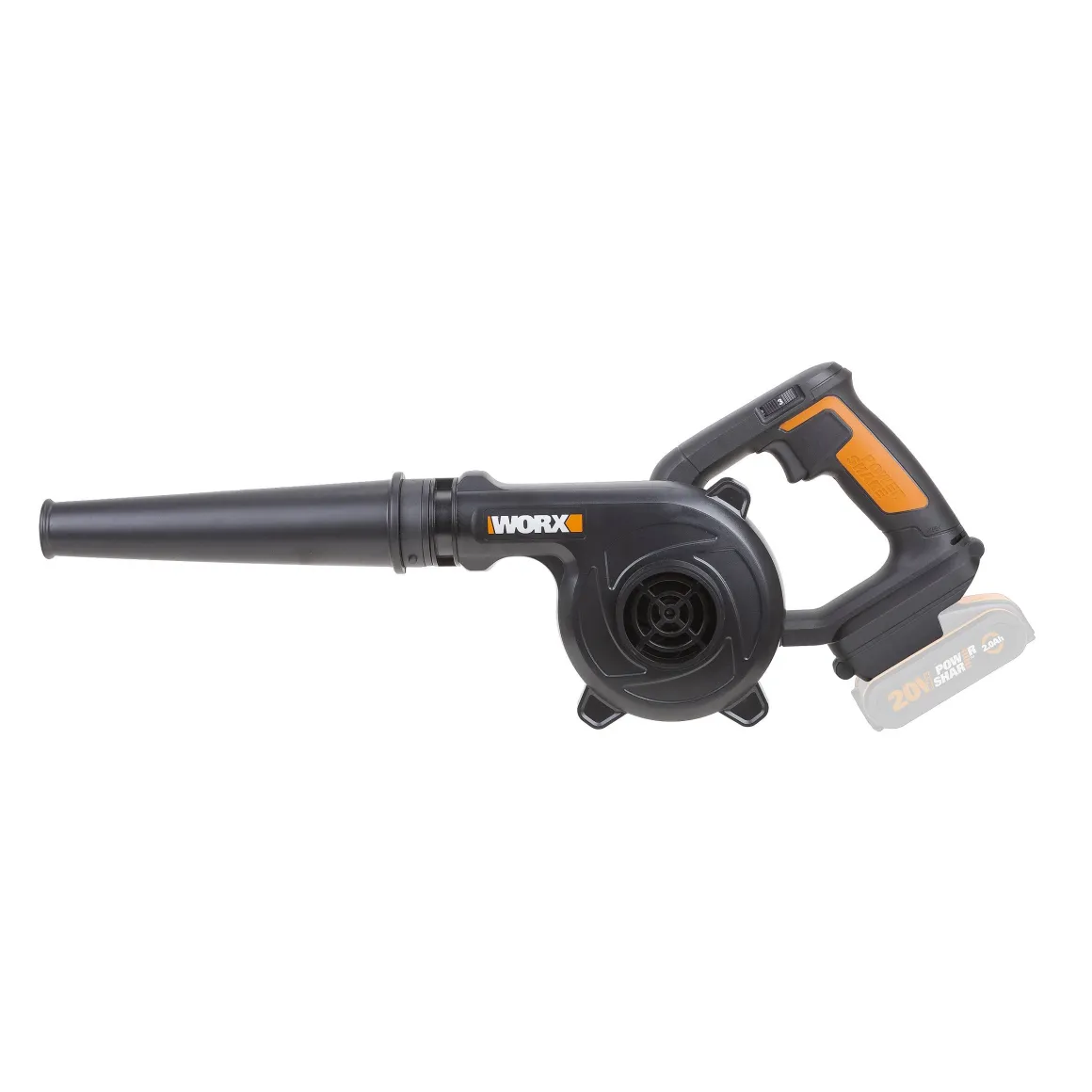 Worx Elektrische Blazer Wx094.9 20V (Zonder Accu )