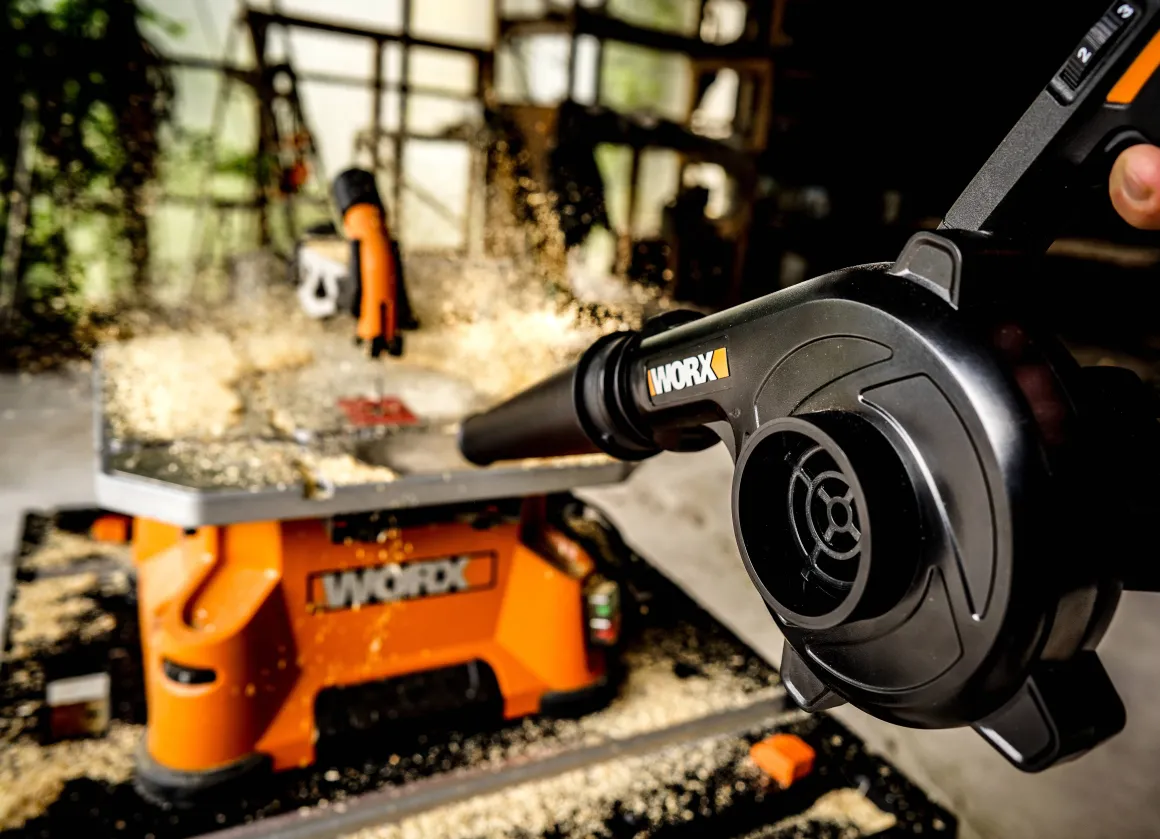 Worx Elektrische Blazer Wx094.9 20V (Zonder Accu )