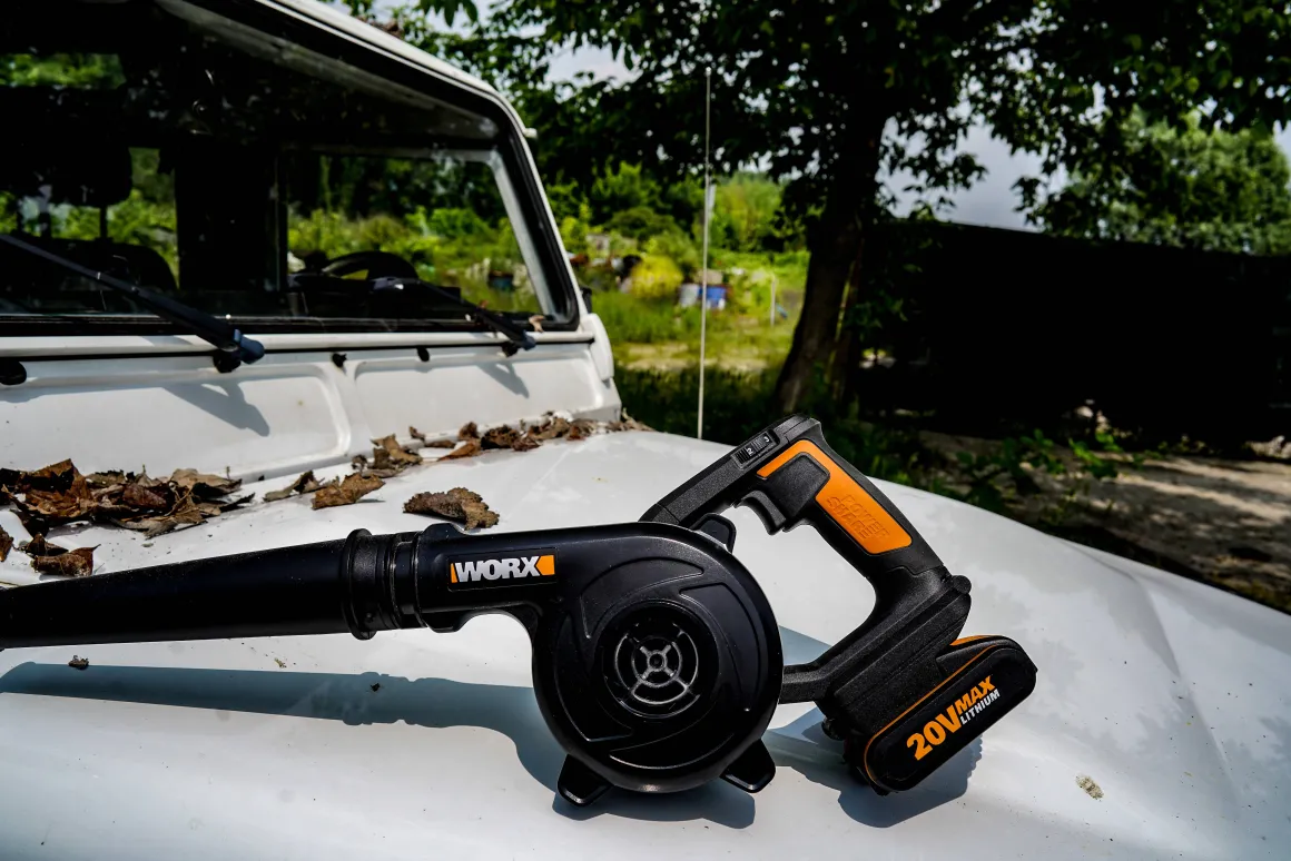 Worx Elektrische Blazer Wx094.9 20V (Zonder Accu )