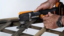 Worx Geperforeerd Schuurblad Wa2112 K120 20 Stuks