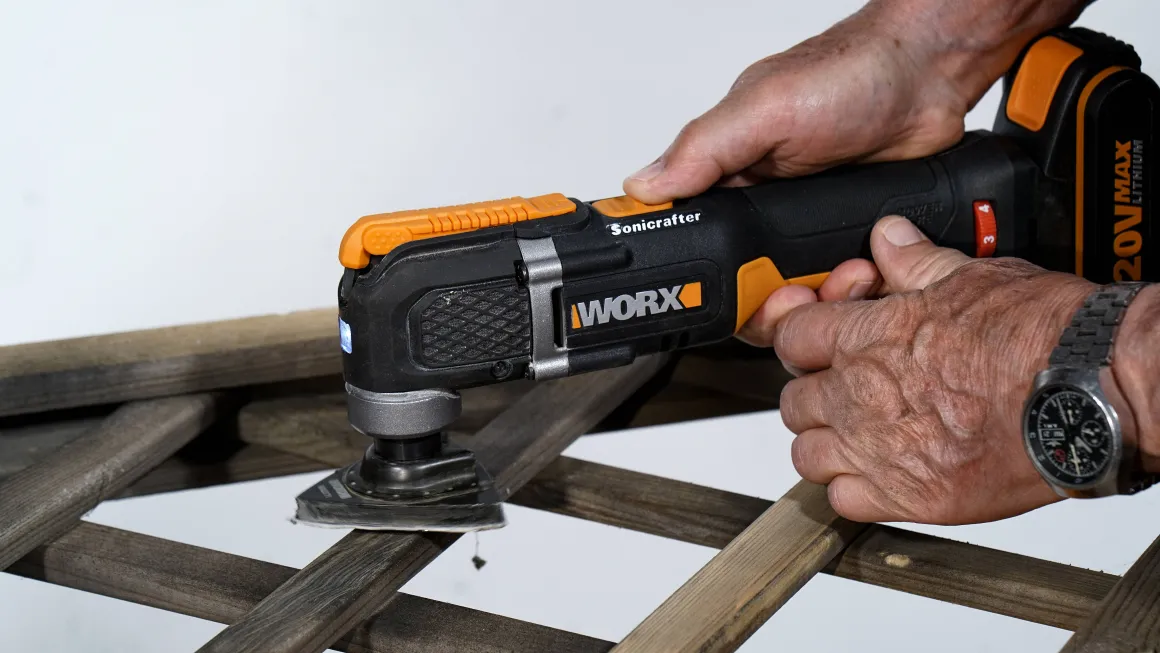 Worx Geperforeerd Schuurblad Wa2112 K120 20 Stuks