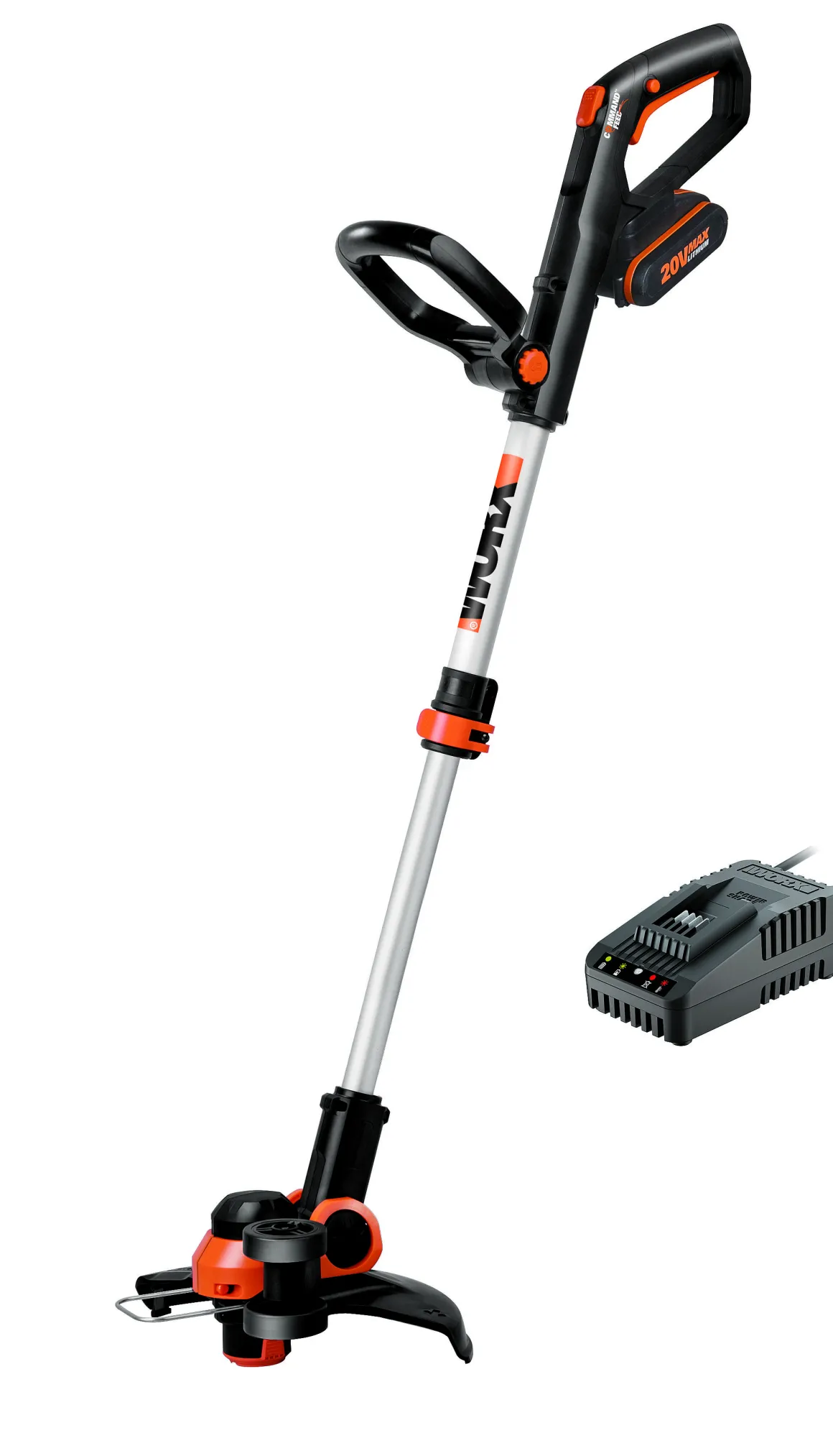 Worx Grastrimmer Op Accu Wg163E.2 20V
