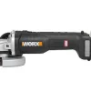 Worx Haakse Slijper Wx812.9 125Mm 20V (Zonder Accu)