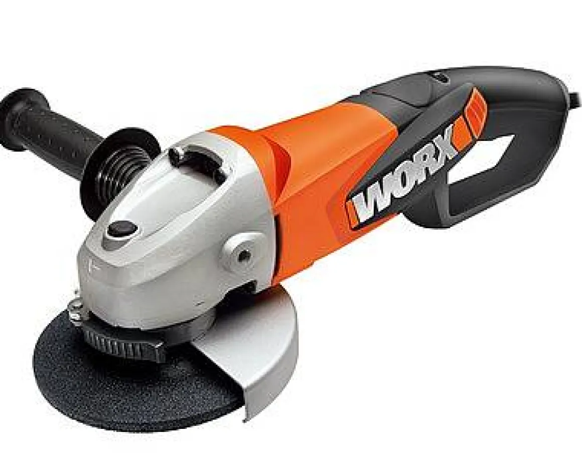Worx Haakse Slijper Wx722.1 1200W
