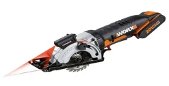 Worx Handcirkelzaag ‘Wx523' 20V (1 Accu)