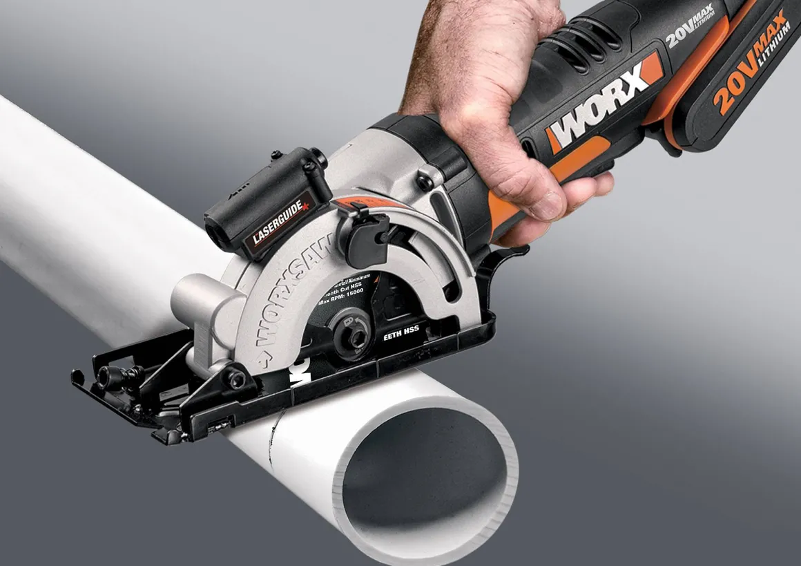 Worx Handcirkelzaag ‘Wx523' 20V (1 Accu)