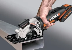 Worx Handcirkelzaag ‘Wx523' 20V (1 Accu)