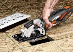 Worx Handcirkelzaag ‘Wx523' 20V (1 Accu)