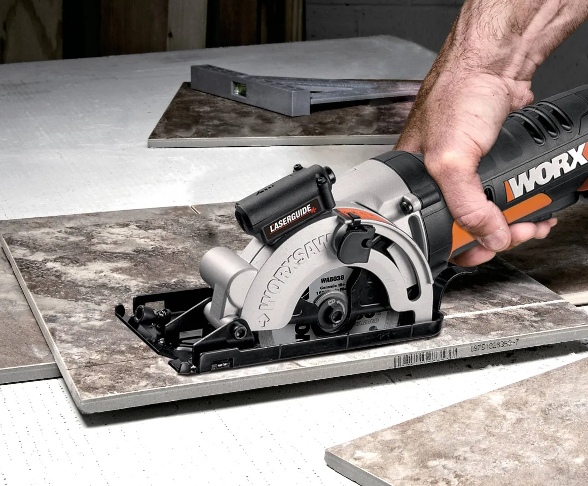 Worx Handcirkelzaag ‘Wx523' 20V (1 Accu)