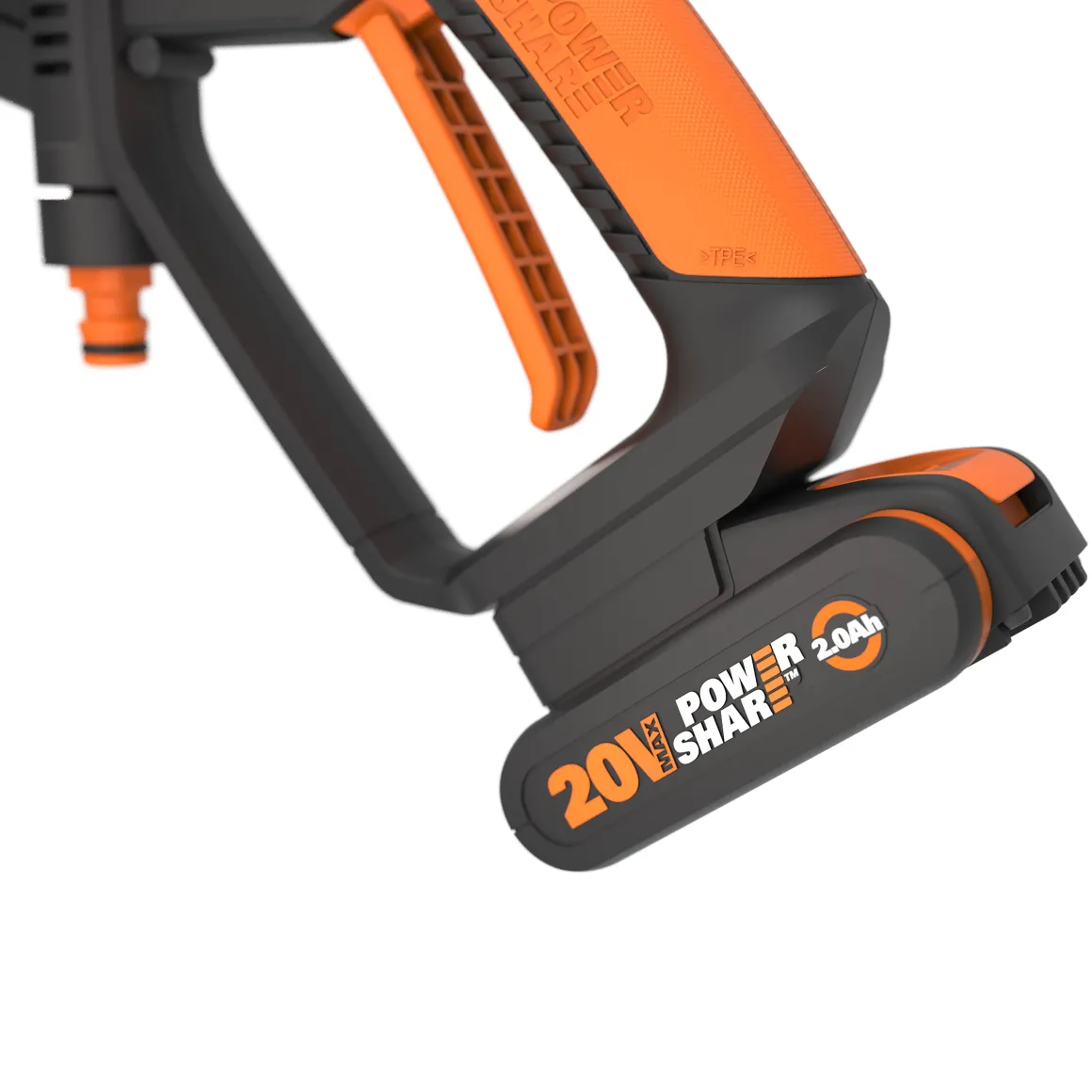 Worx Hogedrukreiniger Hydroshot Wg620E.2 20V (1 Accu)