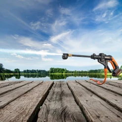 Worx Hogedrukreiniger Hydroshot Wg620E.2 20V (1 Accu)