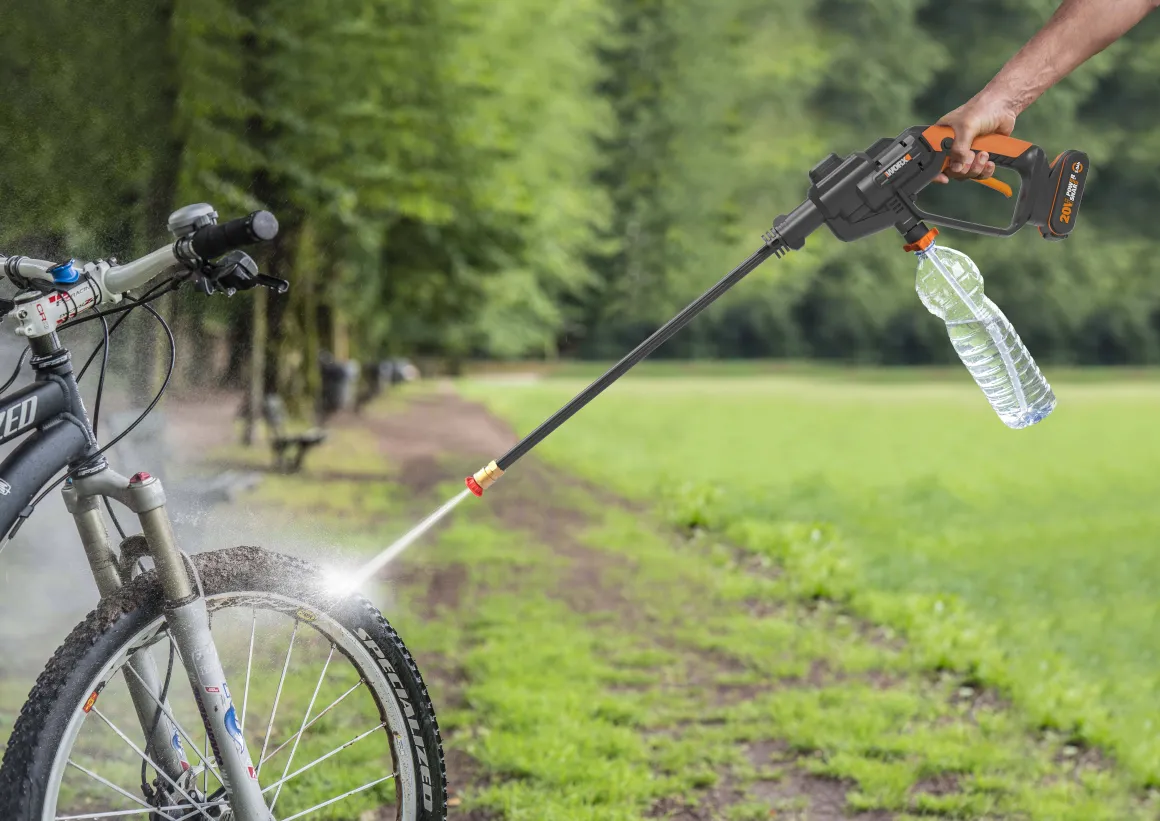 Worx Hogedrukreiniger Hydroshot Wg620E.2 20V (1 Accu)