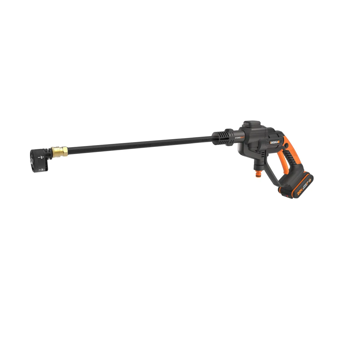 Worx Hogedrukreiniger Hydroshot Wg620E.2 20V (1 Accu)