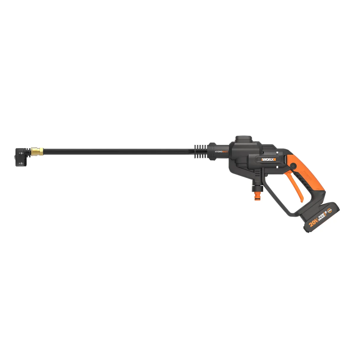 Worx Hogedrukreiniger Hydroshot Wg620E.2 20V (1 Accu)