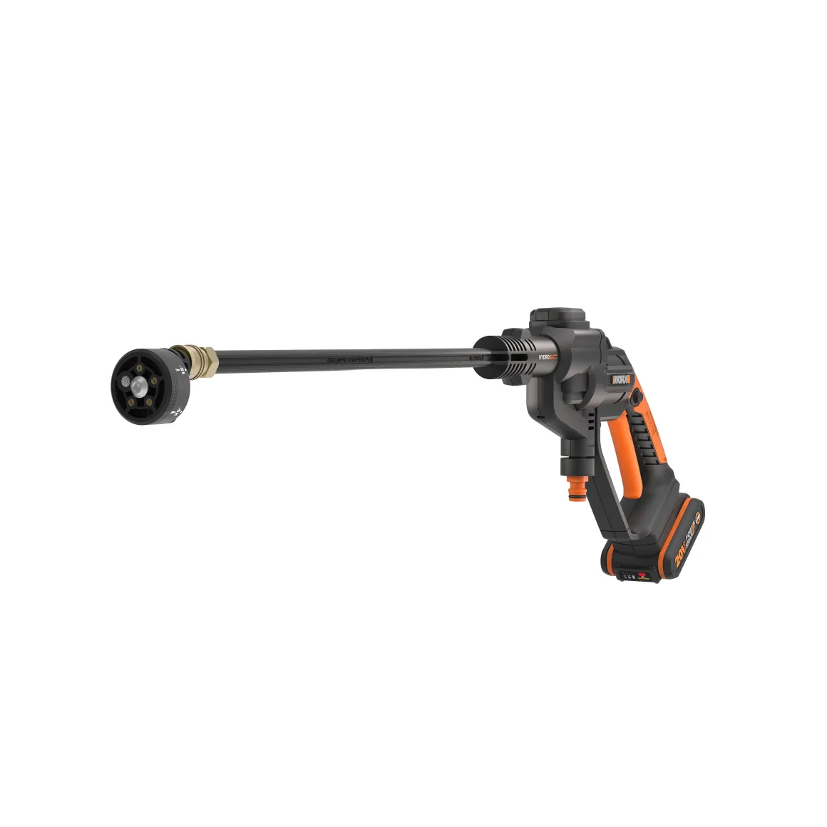 Worx Hogedrukreiniger Hydroshot Wg620E.2 20V (1 Accu)