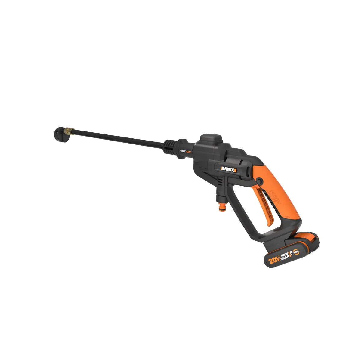 Worx Hogedrukreiniger Hydroshot Wg620E.2 20V (1 Accu)