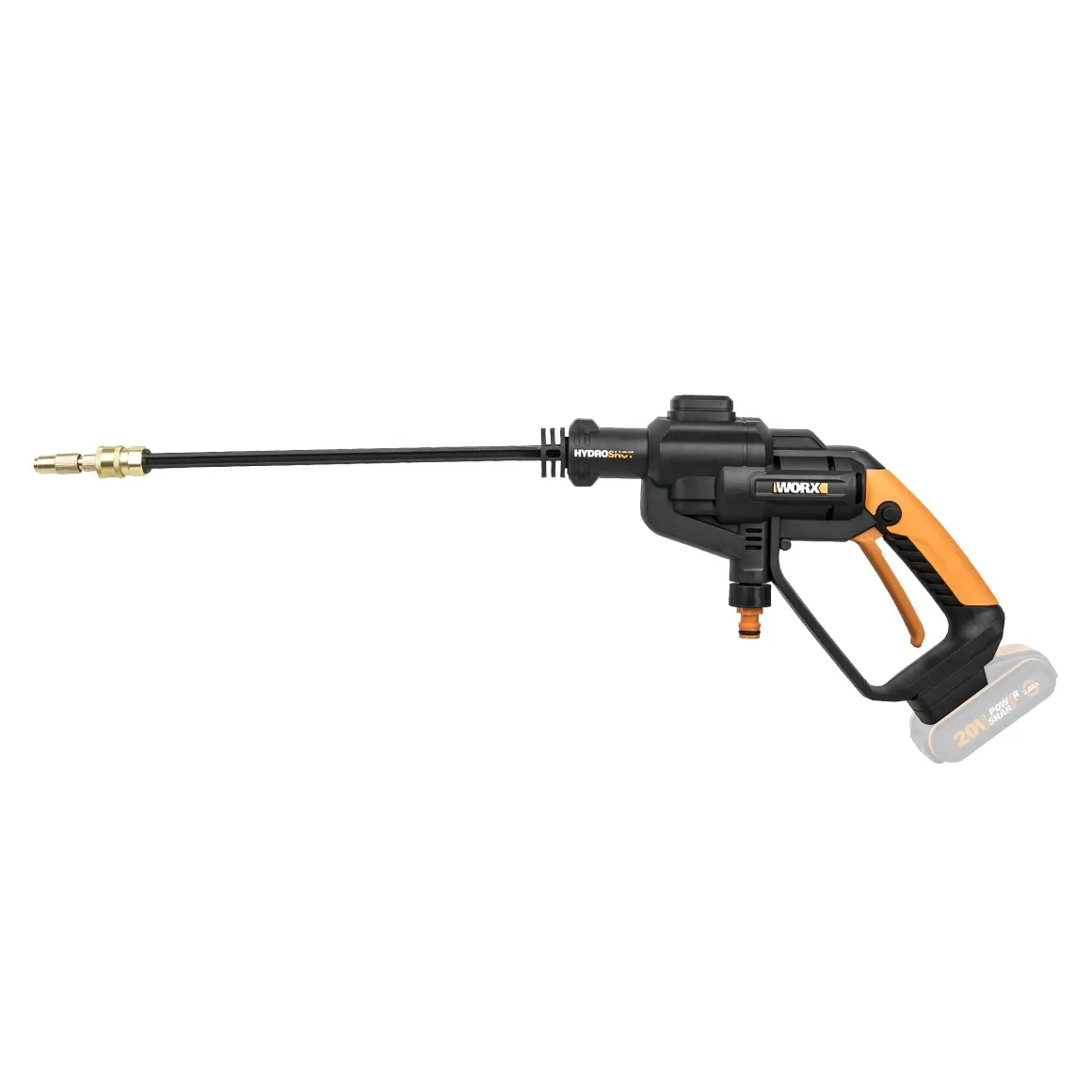 Worx Hogedrukreiniger Hydroshot Wg620E.9 20V (Zonder Accu)