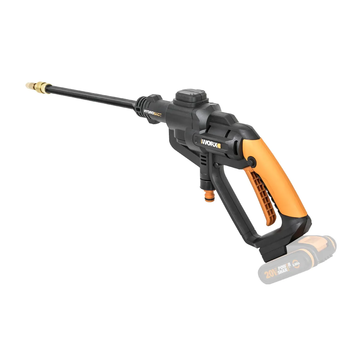 Worx Hogedrukreiniger Hydroshot Wg620E.9 20V (Zonder Accu)