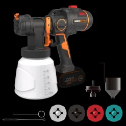 Worx Hvlp Verfspuit Wx020.9 20V (Zonder Accu)