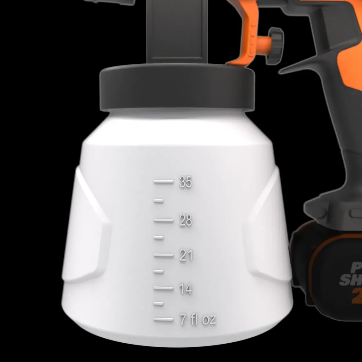 Worx Hvlp Verfspuit Wx020.9 20V (Zonder Accu)