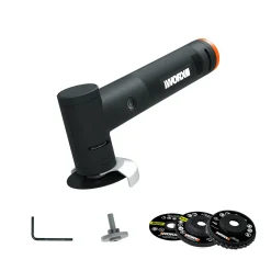 Worx Makerx Mini Haakse Slijper Wx741.9 20V (Zonder Accu)