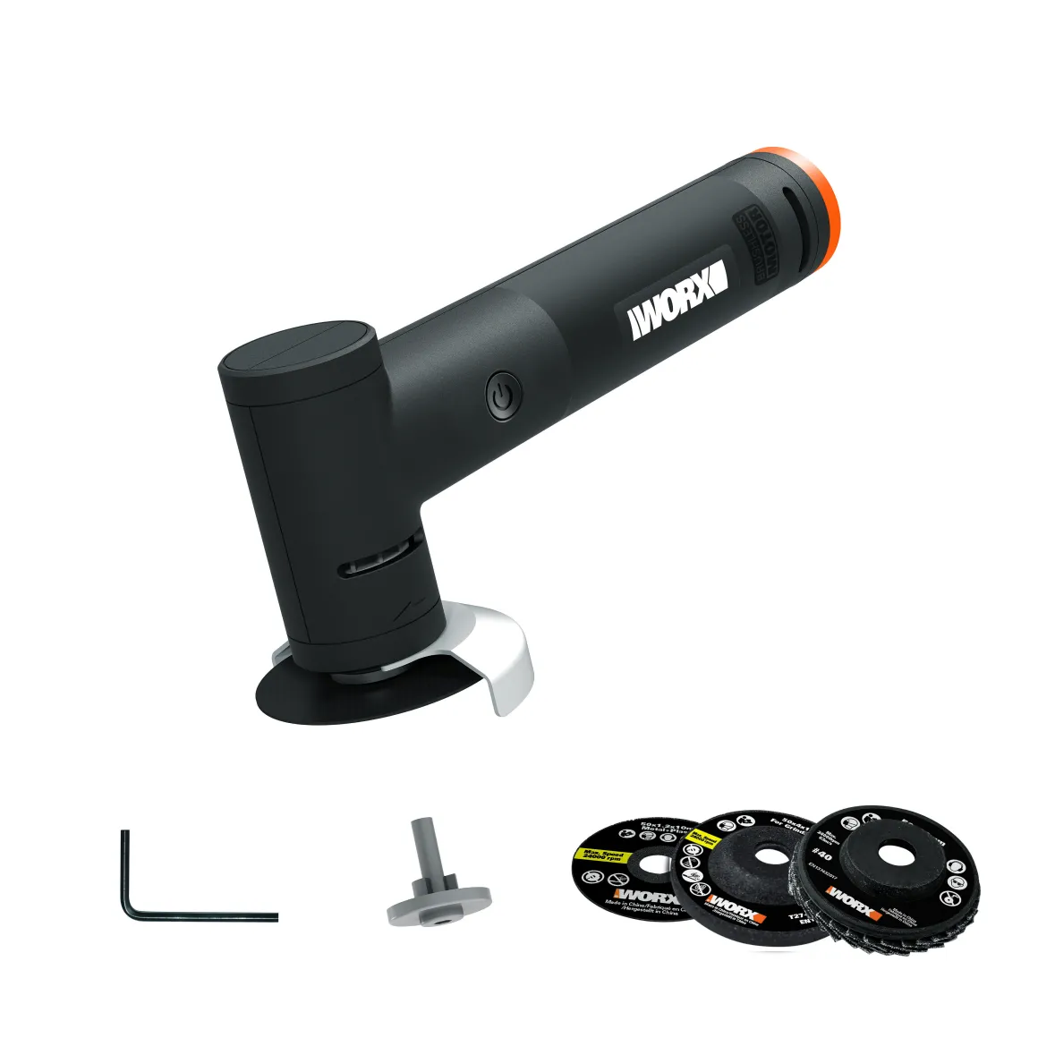 Worx Makerx Mini Haakse Slijper Wx741.9 20V (Zonder Accu)